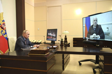 План Кабмина по восстановлению экономики России одобрен Президентом