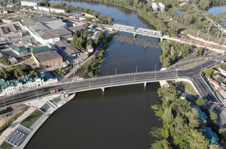 Мост через Суру в Пензе реконструирован за 932 млн рублей